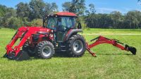 Mahindra 65B Backhoe Loader Tractor