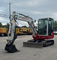 2024 Fairly Used Takeuchi Mini Excavator