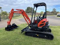 U25S  KBA New Mini Excavator Tractor For Sale