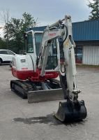 High Performacne Used Takeuchi TB016 Mini Excavator For Sale