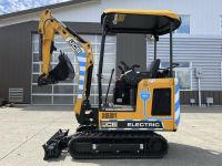 2022 JCB 19C-1E Mini Excavator