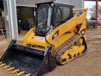 FREE SHIPPING CT 259B3 EPA CE Approved Skid Steer Loader Eaton Hydraulic Cylinder Core Motor Pump Gearbox Gear Plc