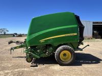 Buy Low Price Round Straw Hay Baler for Sale Premium Quality Durable Compact Efficient Farm Baler Fast Delivery