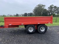  Premium Quality Tractor Tipping Trailer 1500kg