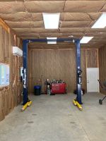 Cheap Price  New 2-Post Hydraulic Car Lift  For Sale