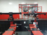 Complete Full Set Wheel Alignment Lift for 3d Wheel Alignment Machine