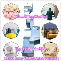 Pillow filling machinery cotton loosing filling feeding machine From China