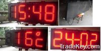 LED Clock LED Sign