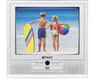 21" TV DVD Combo