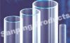 Transparent Quartz Glass Tube