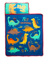 Kids All in One Nap Mat Set, Includes Pillow &amp; Fleece Blanket, Great for Napping During Daycare, Preschool, or Kindergarten, Fits Toddlers &amp; Young Children From China