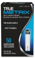 TRUE Metrix Blood Glucose Test Strips