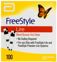FreeStyle Lite Test 100 Ct