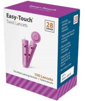 EasyTouch Universal Twist Lancets