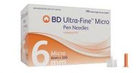 BD mm pen needles