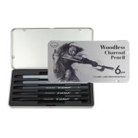 More Professional Sketching, Painting, Drawing Pencil Woodless Charcoal Pencil