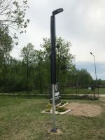 Solar cylinder street light 80Watt