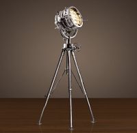 Vintage retro industrial Royal Master Sealight Floor Lamp 