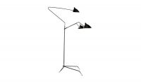  serge Mouille Three-Arms Floor Lamp