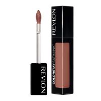 Evlon Colorstay Satin Ink Liquid Lipstick, Longwear Rich Lip Colors, Formulated With Black Currant Seed Oil, 001 Your Go-to, 0.17 Fl. Oz.