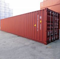 Second Hand 20ft And 40ft Shipping Container