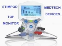 STIMPOD NMS 450x - Nerve Stimulator-Mapper-Locator with Acceleromyography for Muscle relaxation monitoring (NMBA - Neuro Muscular Blockade Agent or TOF monitoring) during General Anesthesia &amp; Peripheral Nerve Stimulator (PNS) (Nerve Mapper-Locator) du