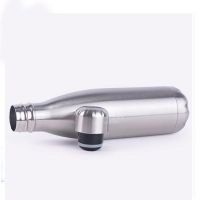 Cola Bottle Colorful Hot Water Bottle Double-Walled Stainless Steel Vacuum Thermos  From China