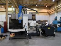 TOSHIBA MODEL TUE-15 CNC VERTICAL BORING MILL