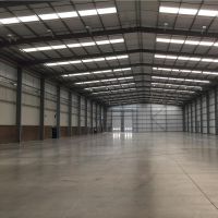 China factory prefabricated metal building warehouse