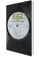Up-cycling LP Vinyl Record Notebook