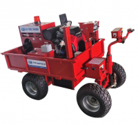 Gasoline Engine Q-FIRE 500ME(Movable