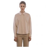 Single Standard Tuppe Shirt - Pink Ivory