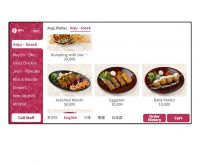 Tablet Order Platform(S/W &amp