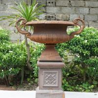 Cast iron Urn planters