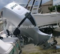 HONDA BF200 X FOUR STROKE OUTBOARD
