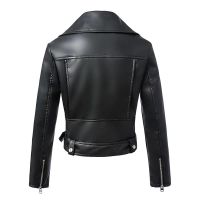 High Quality Customized Women Leather Jacket 