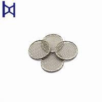 Customized Round Shape Stainless Steel Woven Mesh Filter Disc