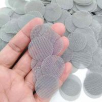 Round Shape Stainless Steel Woven Wire Mesh Filter Disc  From China