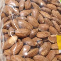 Sweet Raw Almonds Nuts And Delicious