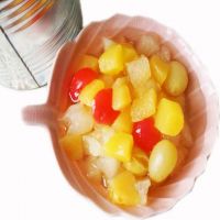 Canned Fruit Cocktail In Syrup 820g*12tins