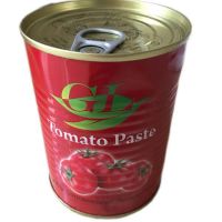 Tomato Paste Easy Open Canned All Sizes 210G 400G 850G 2.2Kg Canned Tomato Paste From USA