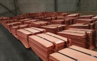Copper Cathode Stock Copper Cathode Plate