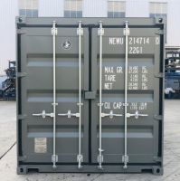 8ft 10ft 20ft Offshore Reefer Container Generator Set Container From USA