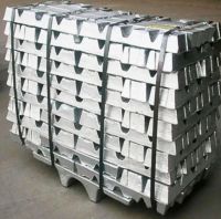 Antimony Lingotes White CAS Color Antimony (Sb) Ingots 99.65% / 99.85%