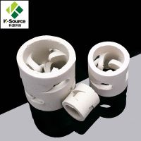 Proper Price Top Quality Random Packing Ceramic Raschig Ring Pall Manufacter From Singapore