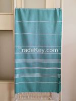 Peshtemal, Bath Towel, Beach Towel, 0 Cotton 95x175cm Sultan Style From Turkey