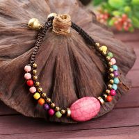 BOHO traditional handmade braiding Bracelet - MCS048