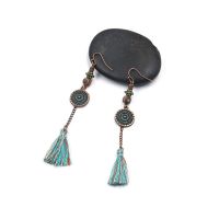 Bohemian tassel Earrings - HQEF-0003
