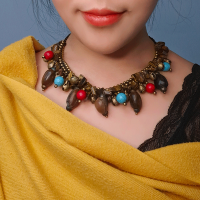 Boho Style Bodhi Necklace - MCX0176