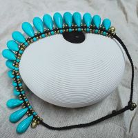 Traditional boho style beading Necklace - MCX011